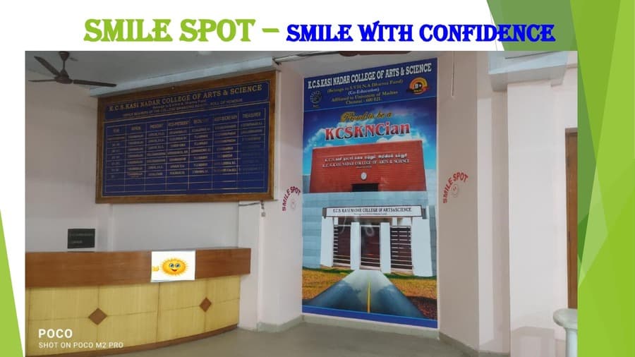 K.C.S. Kasi Nadar College of Arts and Science Chennai Infrastructure photo 10